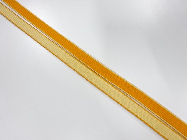 未使用品　正絹　帯留め用　手組四分紐